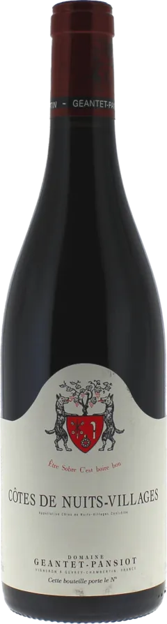 photo du vin Cotes de Nuits Villages