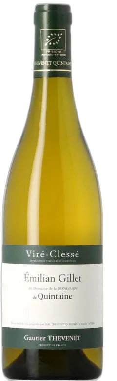 capture du vin Viré Clessé Quintaine