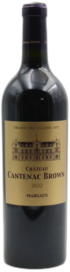 image du vin Cantenac Brown