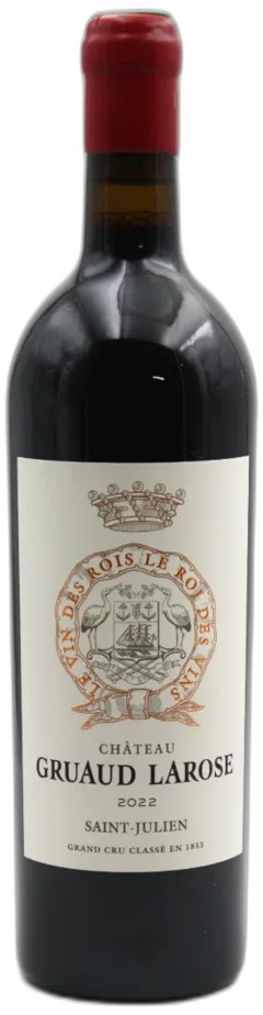 aperçu du vin Gruaud Larose