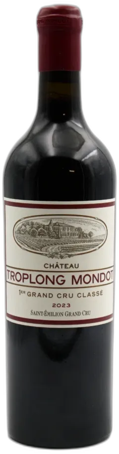 photo du vin Troplong Mondot