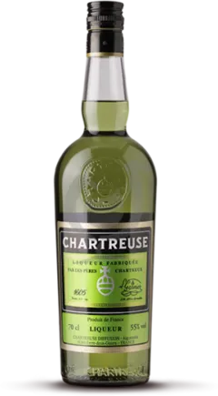 image du vin Chartreuse Verte