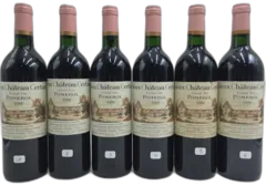 aperçu du vin Vieux Château Certan