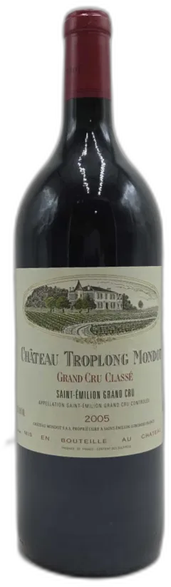 photo du vin Troplong Mondot