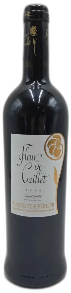 aperçu du vin Château Fleur de Caillet