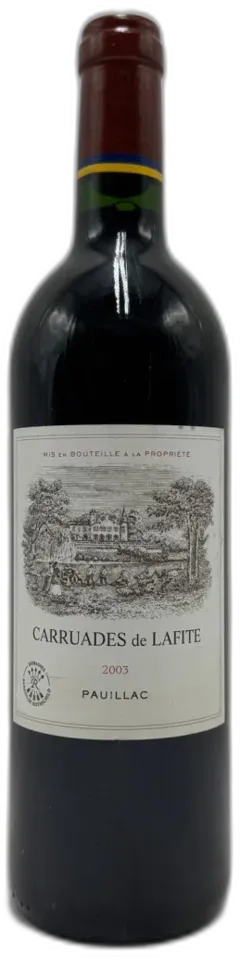 image du vin Carruades de Lafite