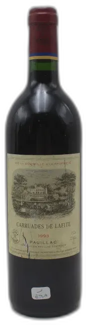 image du vin Carruades de Lafite