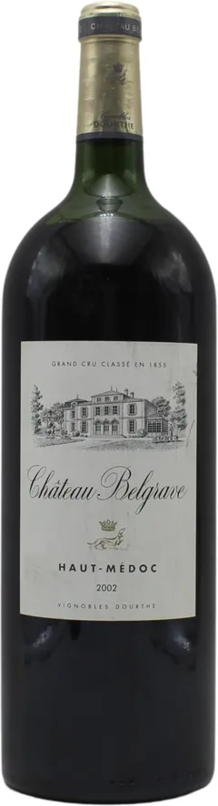 photo du vin Château Belgrave