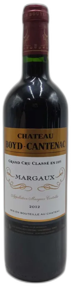 photo du vin Château Boyd-Cantenac