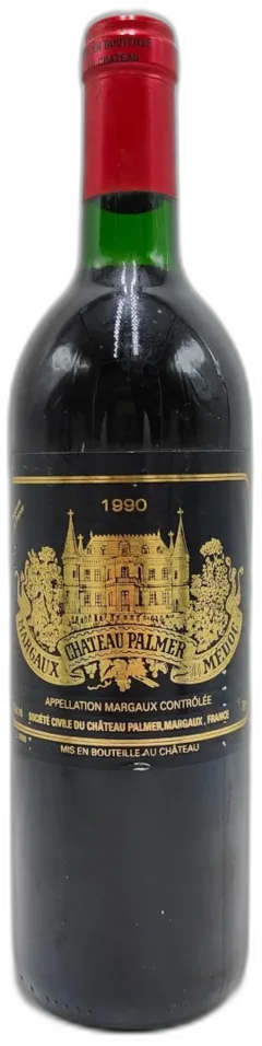 vue du vin Château Palmer