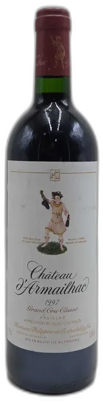 photos du vin Château d’Armailhac