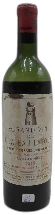photo du vin Latour Bas