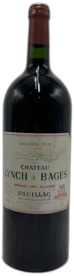 photo du vin Château Lynch Bages
