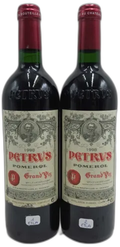 photo du vin Pétrus