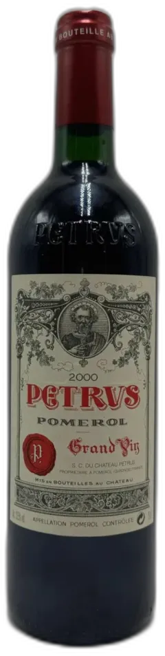 photo du vin Pétrus