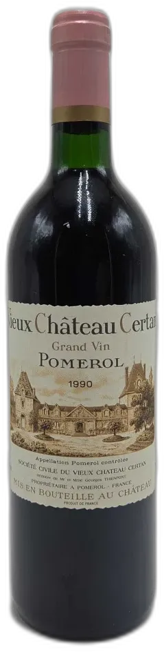 aperçu du vin Vieux Château Certan