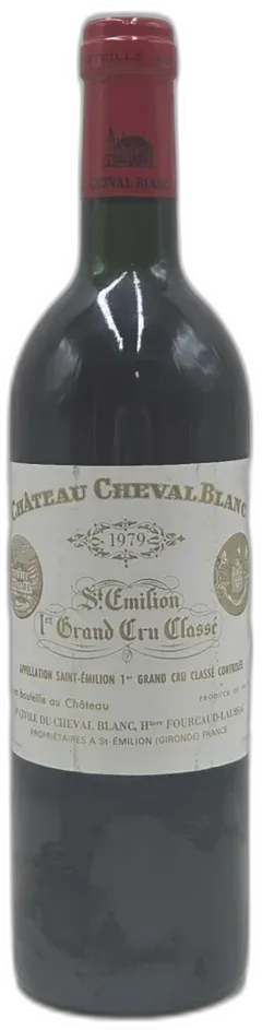 photo du vin Château Cheval Blanc