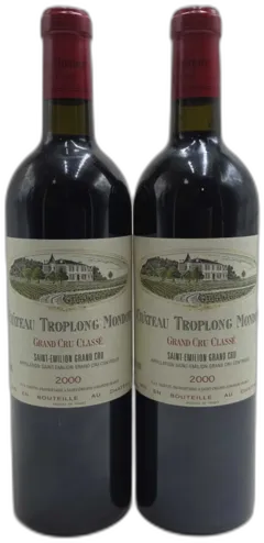 image du vin Château Troplong-Mondot 2000