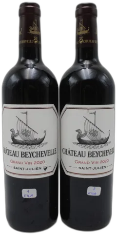 capture du vin Château Beychevelle