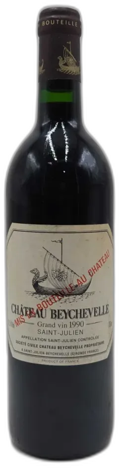 capture du vin Château Beychevelle