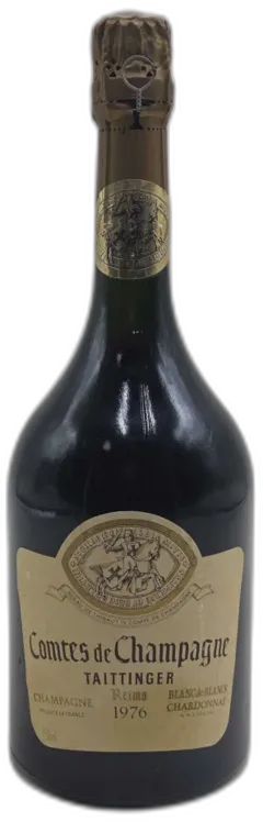 photo du vin Comtes de Champagne