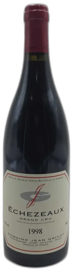 photo du vin Echezeaux