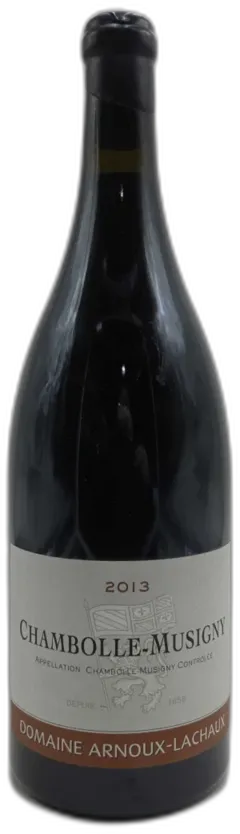 photo du vin Chambolle-Musigny Domaine Arnoux-Lachaux