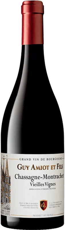 photo du vin Chassagne Montrachet Vieilles Vignes