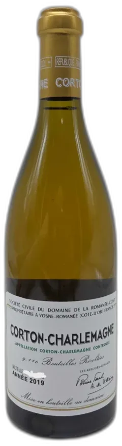 vue du vin Corton Charlemagne