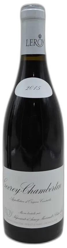 image du vin Gevrey-Chambertin Domaine Leroy