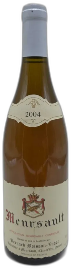 illustration du vin Meursault Blanc