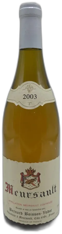illustration du vin Meursault Blanc