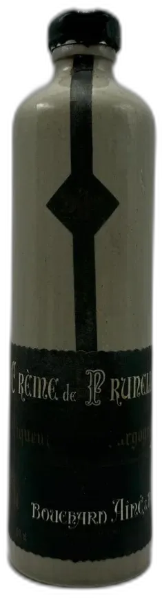 vue du vin Crème de Prunelles Liqueur