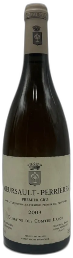 photo du vin Perrières