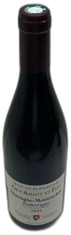 vue du vin Vieilles Vignes