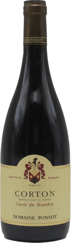 photo du vin Cuvee du Bourdon