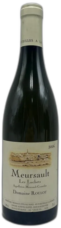 photo du vin Meursault les Luchets