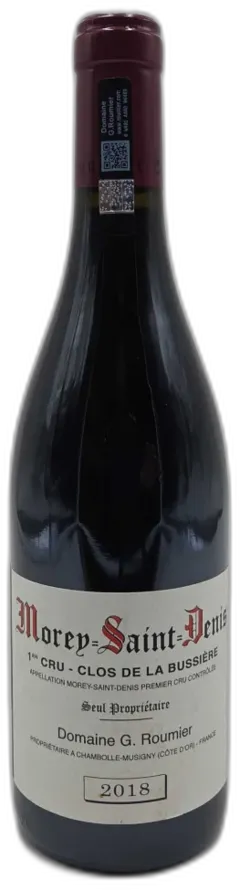 photo du vin Clos de la Bussière