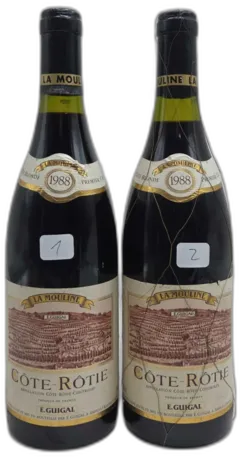 vue du vin La Mouline