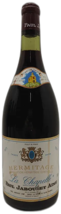 photo du vin La Chapelle