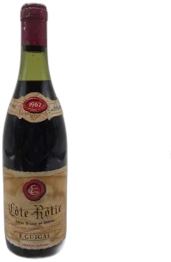 illustration du vin Brune et Blonde Guigal