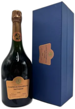 image du vin Comtes de Champagne Rosé