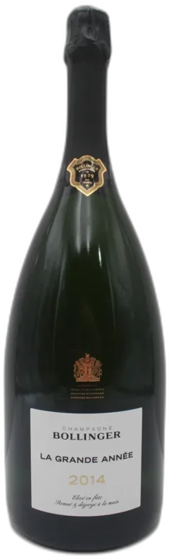 photo du vin La Grande Année Brut