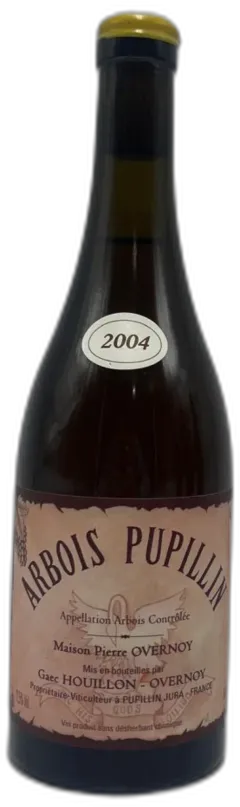 vue du vin Vieux Savagnin Ouillé