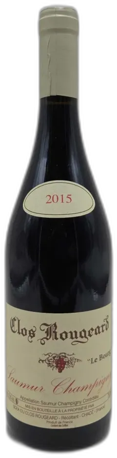 photo du vin le Bourg Clos Rougeard