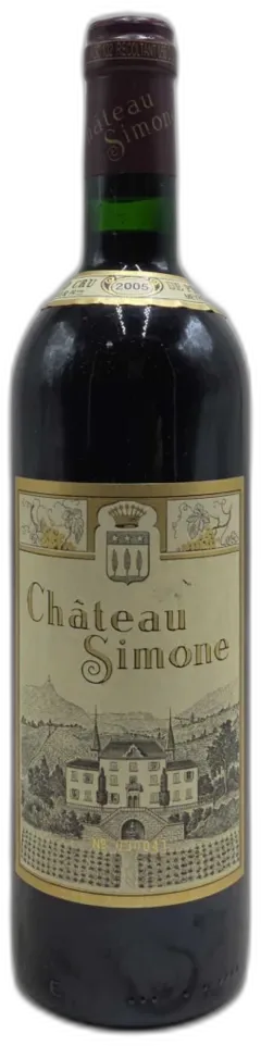 photos du vin Simone Rouge