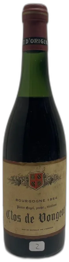 capture du vin Clos de Vougeot