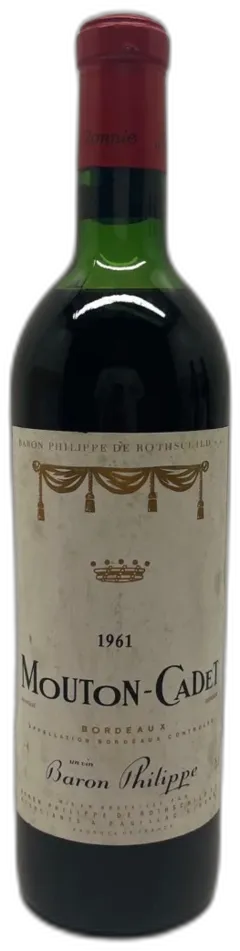 illustration du vin Mouton Cadet Tlb