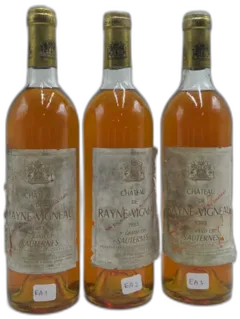 photo du vin Château Rayne Vigneau