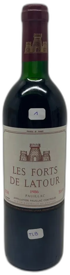 image du vin Les Forts de Latour